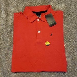 Nautica Kids Red Polo Shirt size XXL